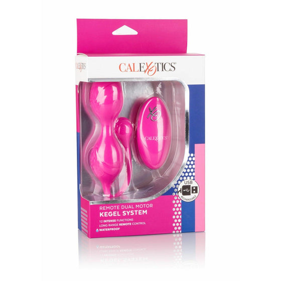 CalExotics - Remote Dual Motor Kegel System - Mr. und Mrs. Love