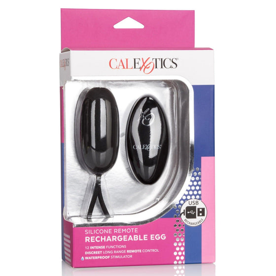 CalExotics - Remote Rechargeable Egg - Mr. und Mrs. Love