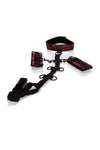 CalExotics Scandal Collar Body Restraint – Detailansicht