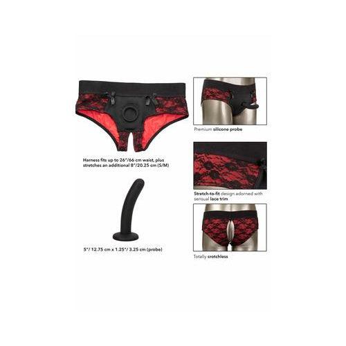 CalExotics - Scandal Crotchless Set S/M - Mr. und Mrs. Love