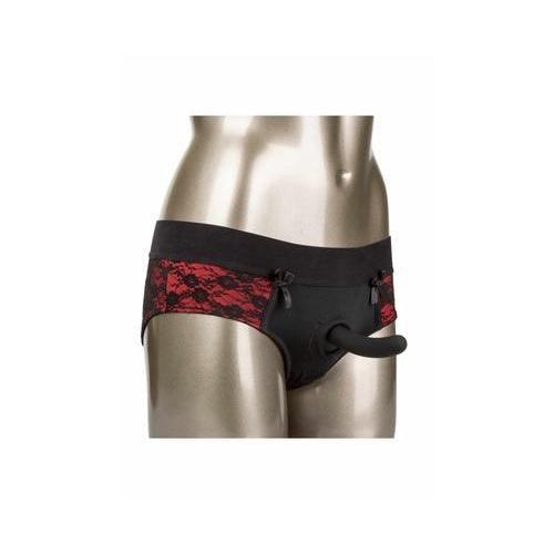 CalExotics - Scandal Crotchless Set S/M - Mr. und Mrs. Love