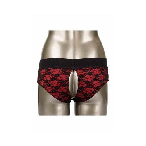 CalExotics - Scandal Crotchless Set S/M - Mr. und Mrs. Love