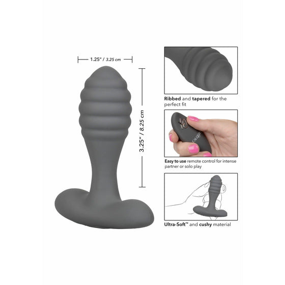 CalExotics Silicone Remote Adventure Set - Mr. und Mrs. Love