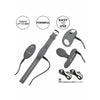 CalExotics Silicone Remote Adventure Set - Mr. und Mrs. Love