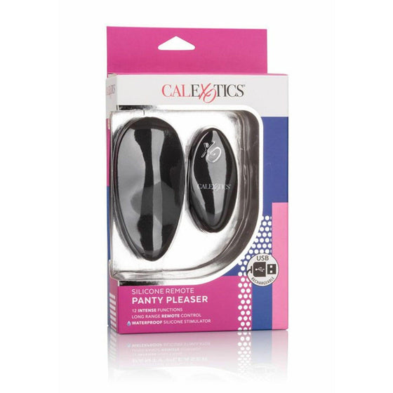 CalExotics Silicone Remote Panty Pleaser - Mr. und Mrs. Love