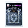 CalExotics - Silver Beaded Nipple Clamps - Mr. und Mrs. Love