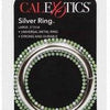 CalExotics - Silver Ring - Large - Mr. und Mrs. Love