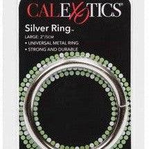 CalExotics - Silver Ring - Large - Mr. und Mrs. Love