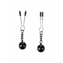  CalExotics - Weighted Tweezer NippleClamps - Mr. und Mrs. Love