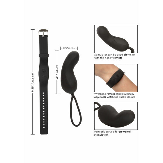 CalExotics - Wristband Remote Curve - Mr. und Mrs. Love