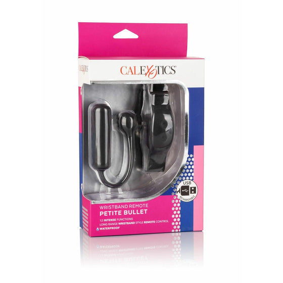 CalExotics - Wristband Remote Petite Bullet - Mr. und Mrs. Love