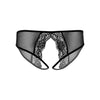 Daring Intimates - Angel naughty crotchless panty - Mr. und Mrs. Love