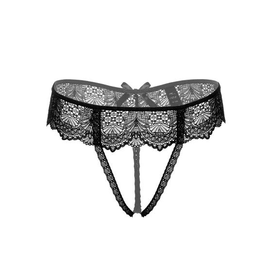 Daring Intimates - Delphine crotchless string - Mr. und Mrs. Love