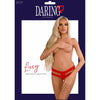 Daring Intimates - Lucy crotchless thong panty - Mr. und Mrs. Love