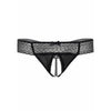 Daring Intimates - Roxanne crotchless string - Mr. und Mrs. Love