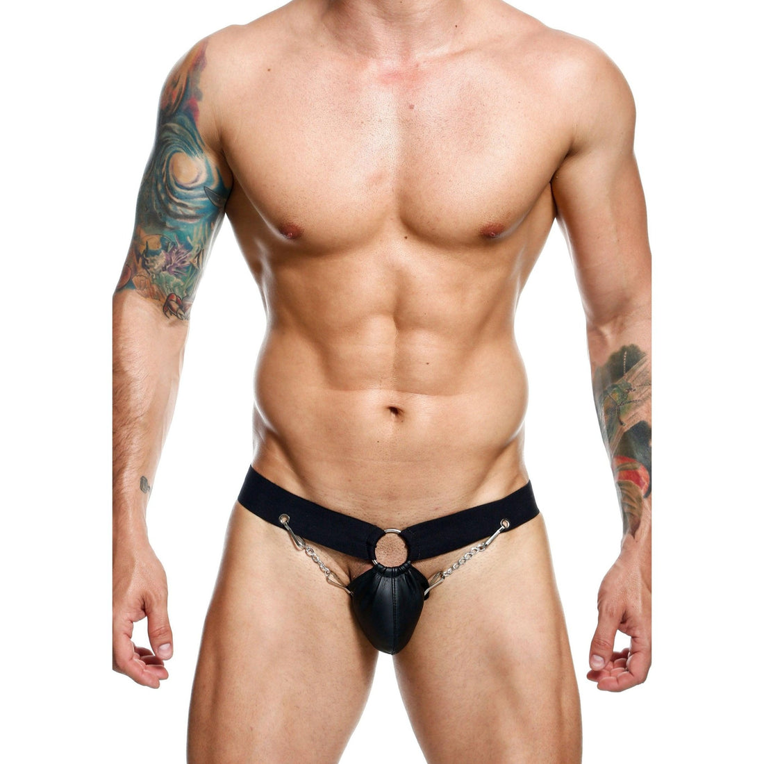  DNGEON Chain Jockstrap - Mr. und Mrs. Love