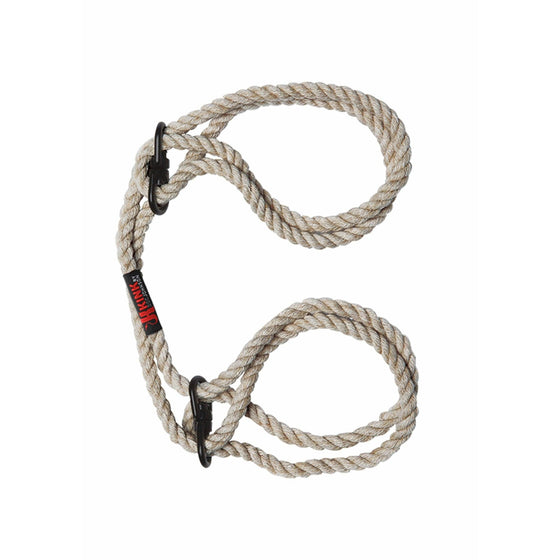 Doc Johnson - Hemp Wrist or Ankle Cuffs 6mm - Mr. und Mrs. Love