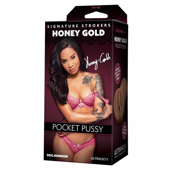 Doc Johnson - Honey Gold Pocket Pussy - Mr. und Mrs. Love