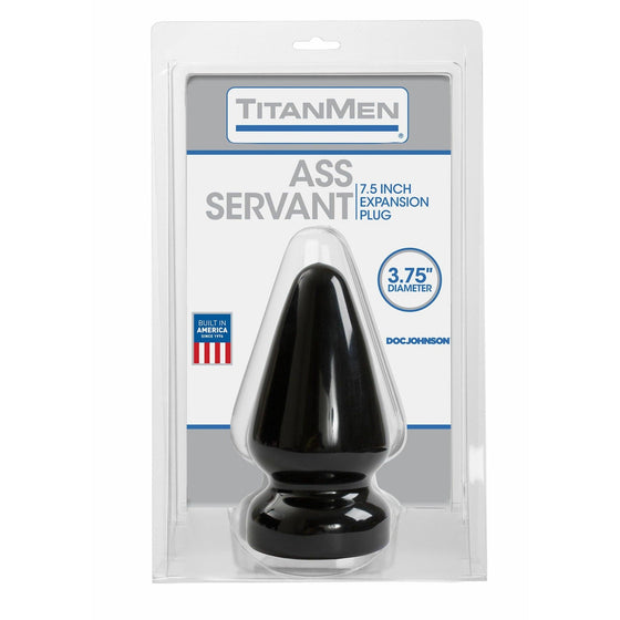 Doc Johnson - TitanMen Ass Servant 3.75 Inch - Mr. und Mrs. Love