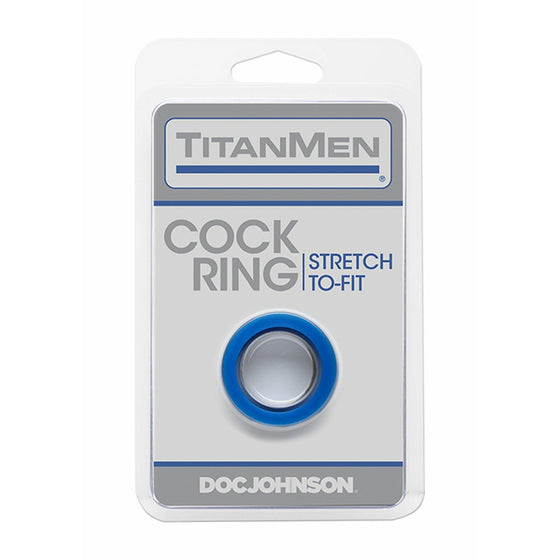 Doc Johnson - TitanMen Cock Ring - Mr. und Mrs. Love