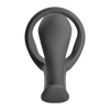Fun Factory BOOTIE RING Schwarz – Detailansicht