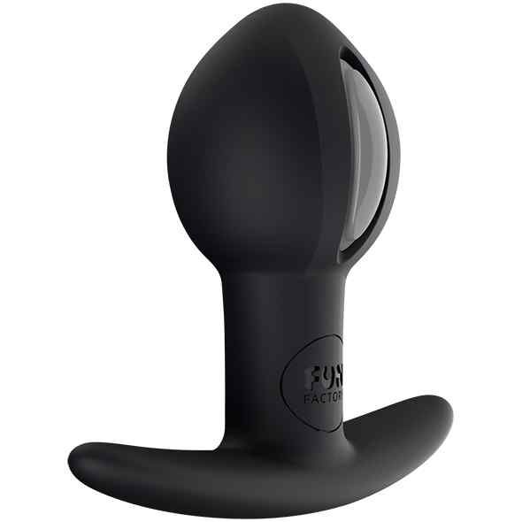 Fun Factory B BALL UNO Grey Black – Detailansicht