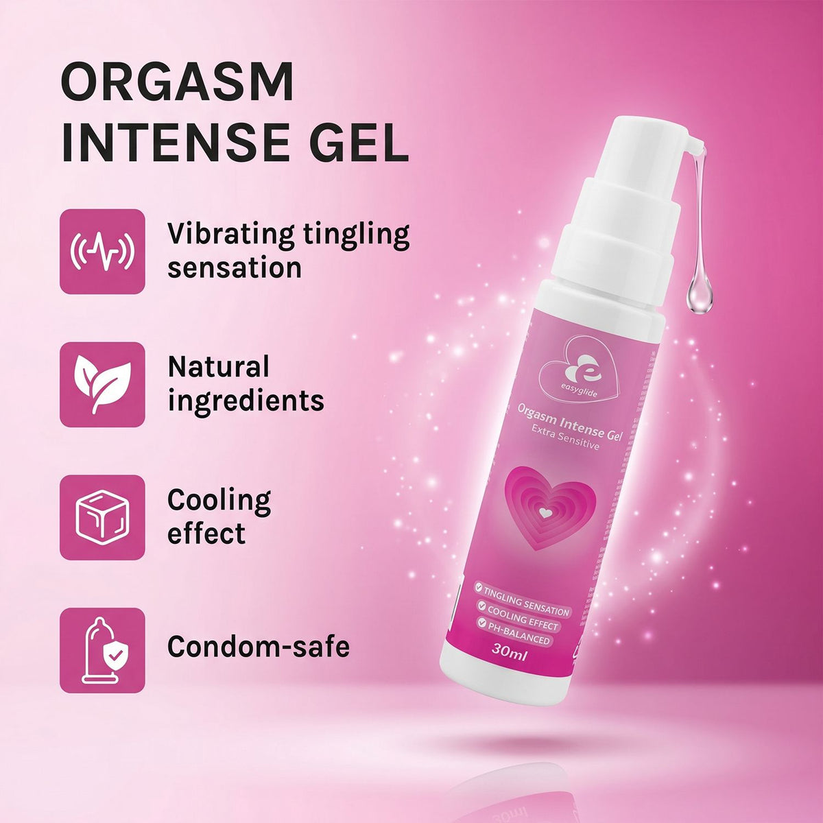 EasyGlide Orgasm Intense Gel 30 ml – zweite Produktansicht