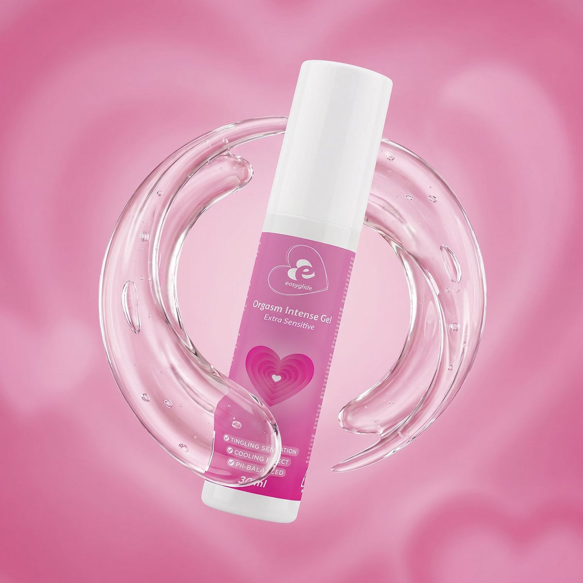 EasyGlide Orgasm Intense Gel 30 ml – Detailansicht