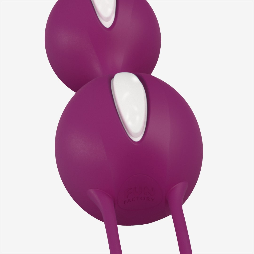 FUN FACTORY SMARTBALLS DUO – White Grape Detailansicht