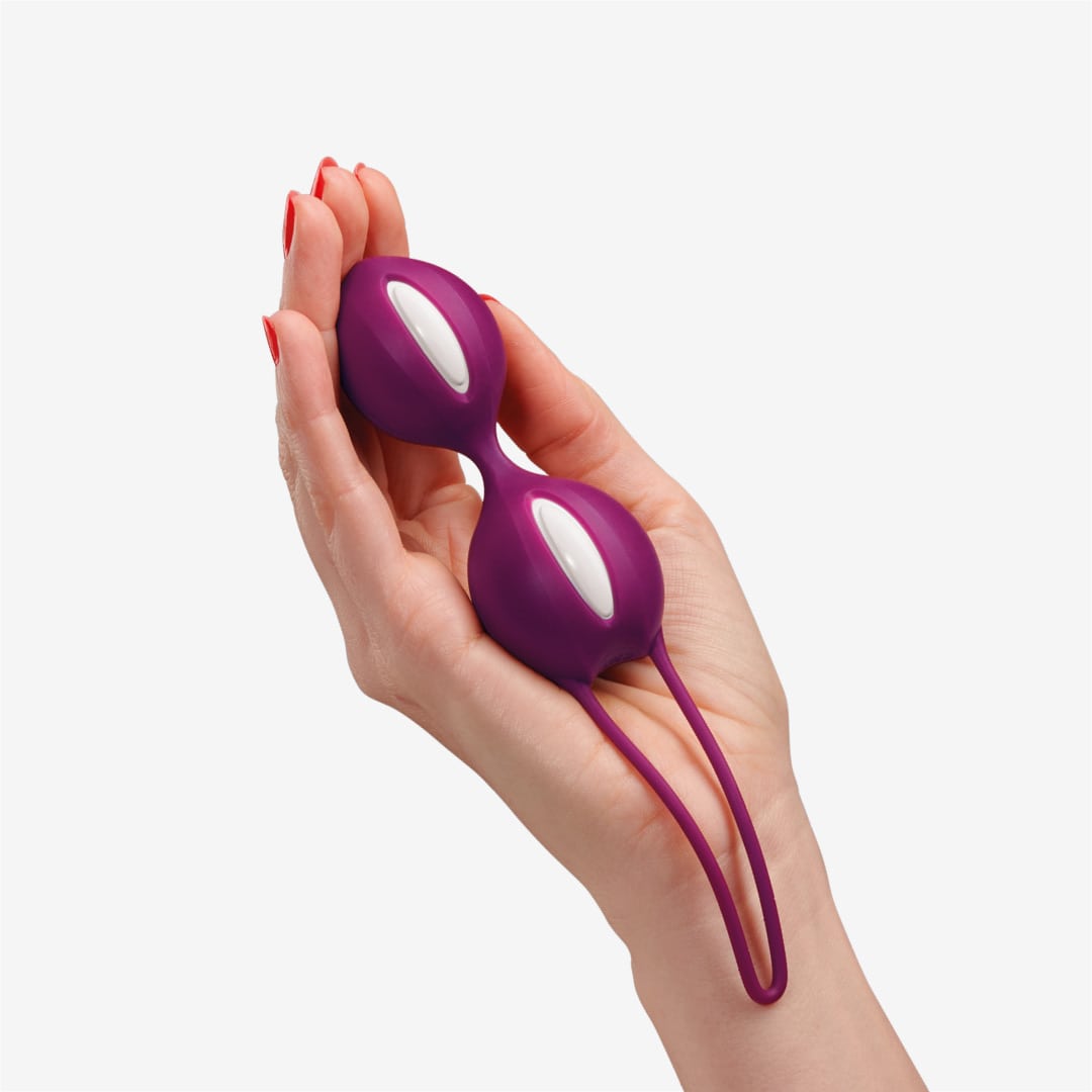 FUN FACTORY SMARTBALLS DUO – White Grape Handansicht