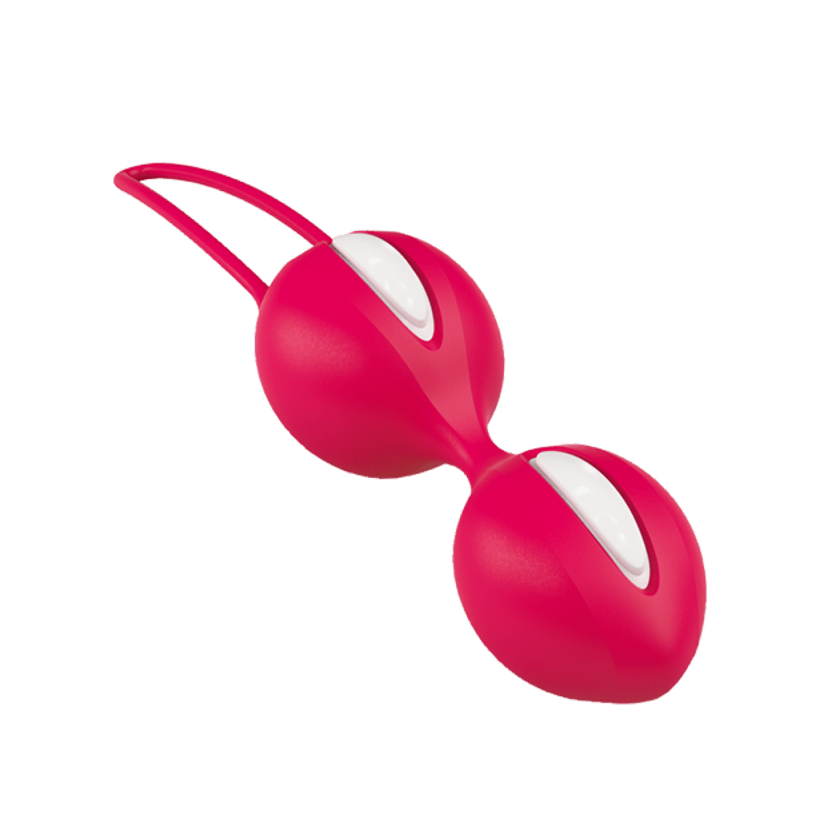FUN FACTORY SMARTBALLS DUO – White India Red Produktansicht