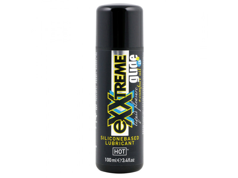 HOT eXXtreme Glide Silicone 100 ml – silikonbasiertes Gleitgel