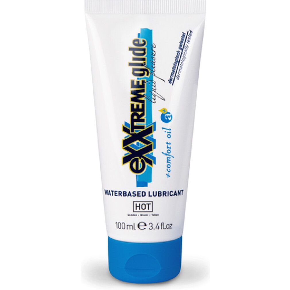 HOT eXXtreme Glide Waterbased 100 ml – Vorderansicht
