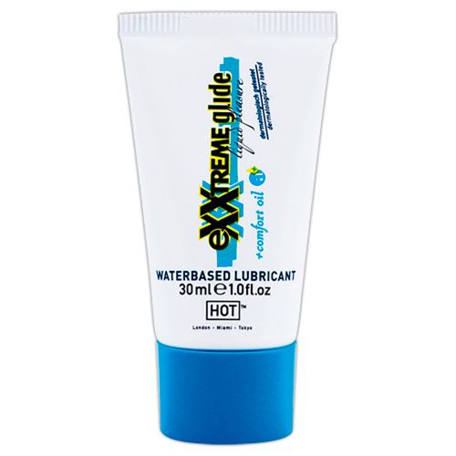 HOT eXXtreme Glide Waterbased 30 ml – Gleitgel