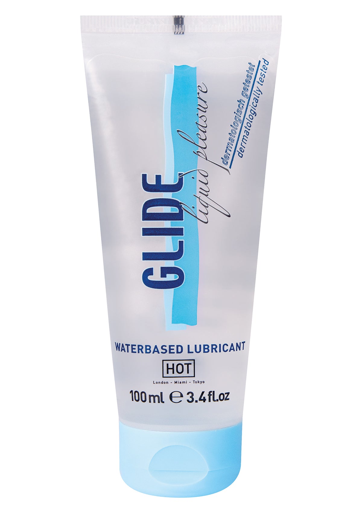 HOT Glide Liquid Pleasure 100 ml – Gleitgel auf Wasserbasis
