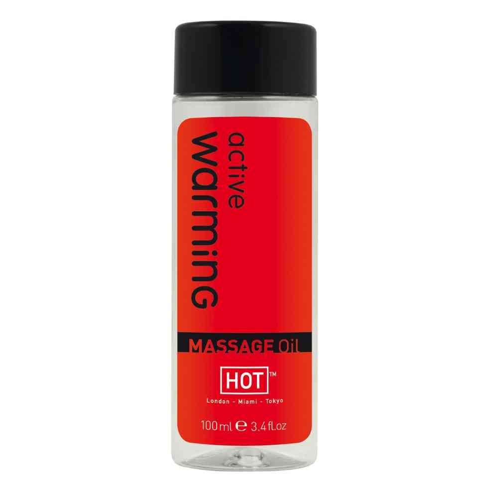 HOT Massageoil Warming 100 ml – wärmendes Massageöl