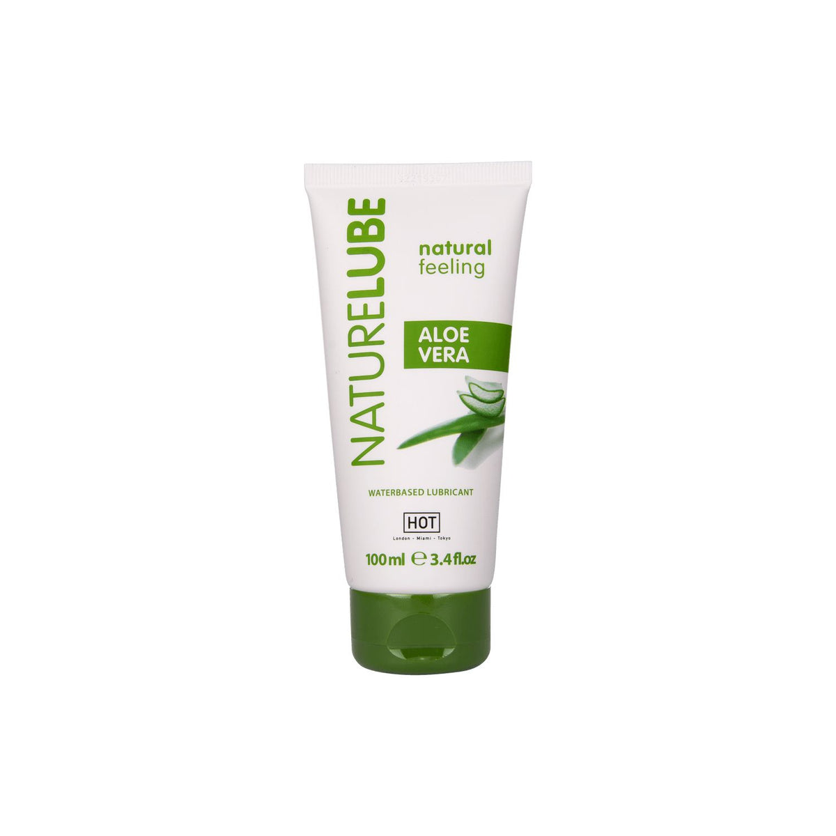 HOT Nature Lube Aloe Vera 100 ml – Gleitgel auf Wasserbasis
