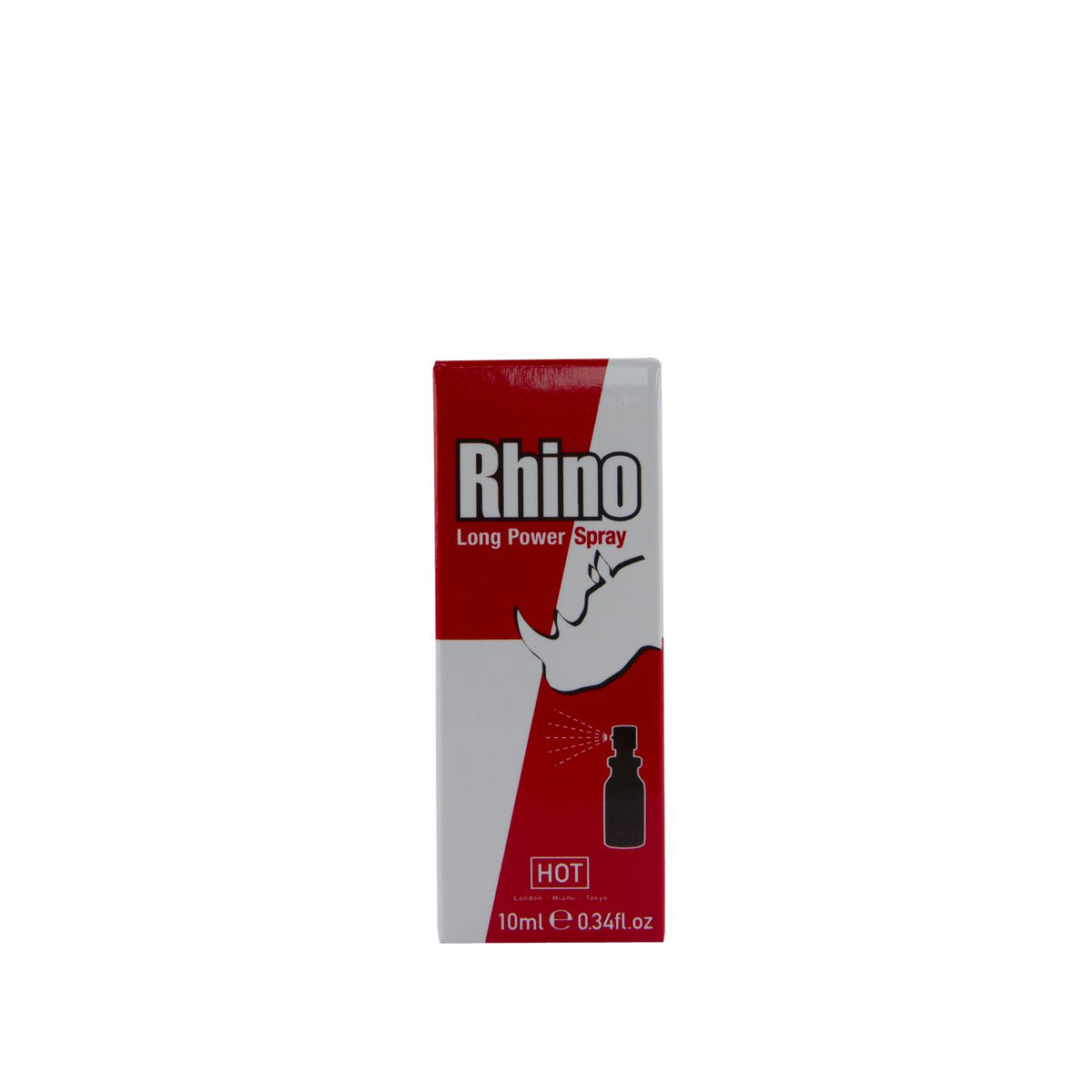 HOT Rhino Long Power Spray 10 ml – Produktansicht
