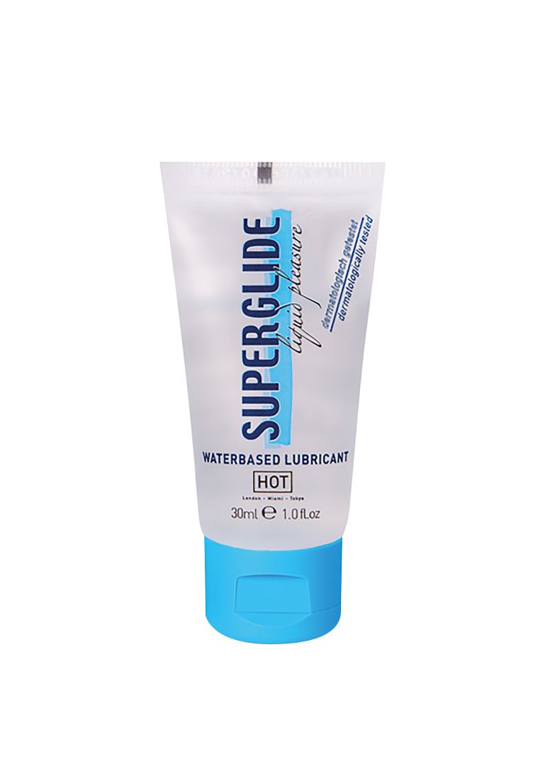 HOT Superglide Liquid Pleasure 30 ml – Gleitgel auf Wasserbasis
