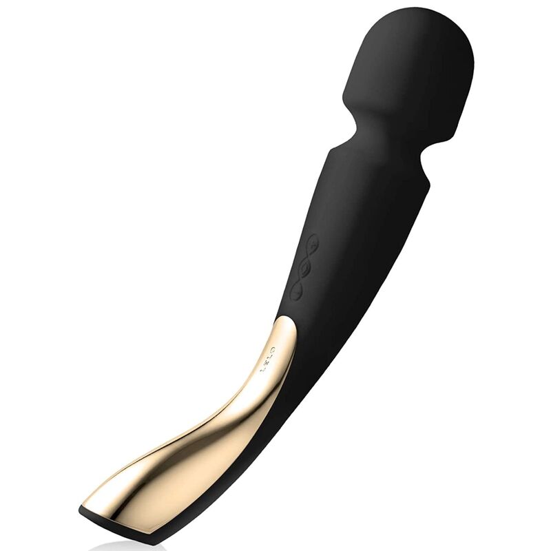 LELO SMART WAND 2 Medium Schwarz – Produktansicht