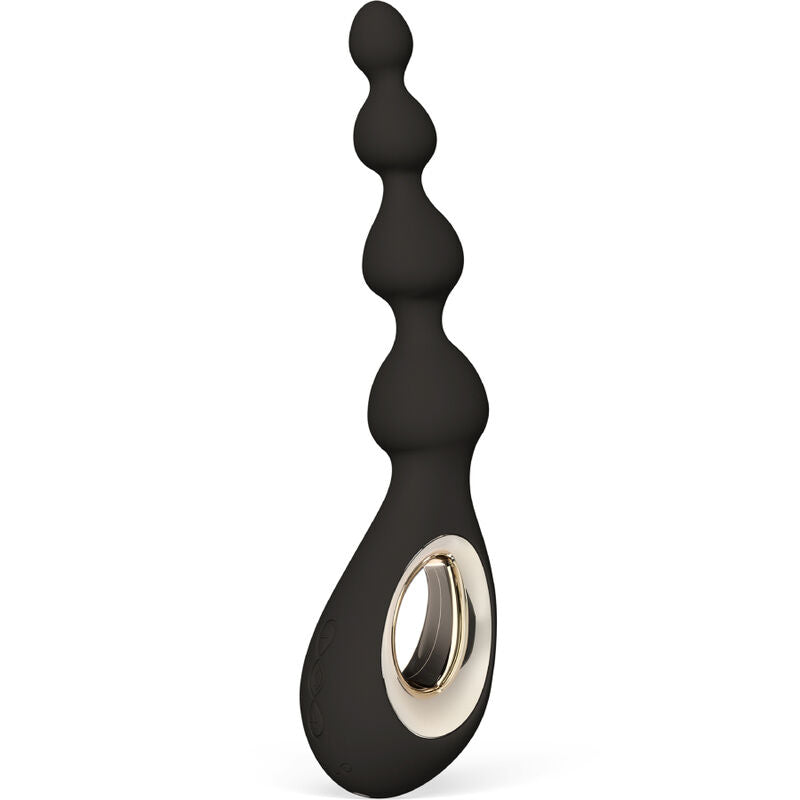 LELO SORAYA Beads Schwarz – Produktansicht