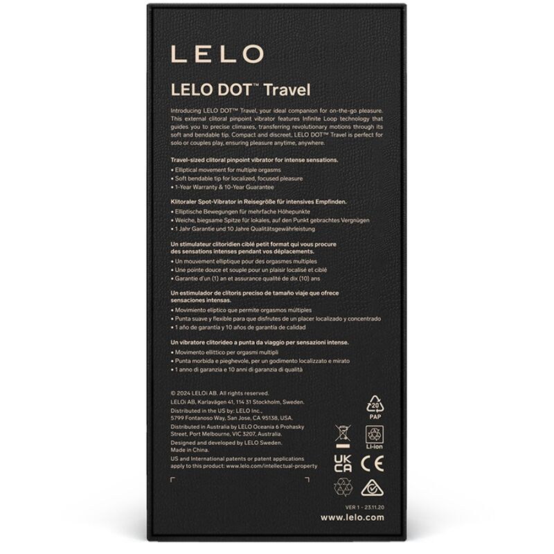 LELO DOT Travel – Detailansicht 4