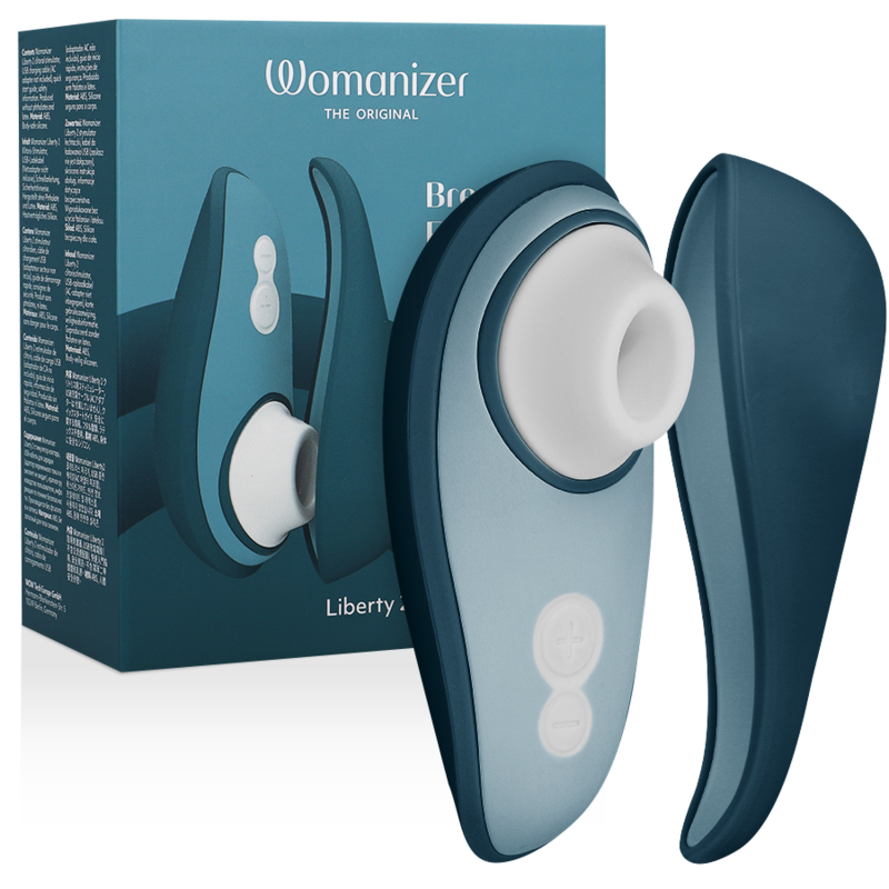 Womanizer Liberty 2 in Blau – Original-Produktansicht