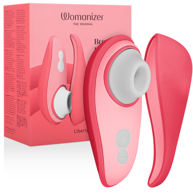 Womanizer Liberty 2 in Rosa – Original-Produktansicht