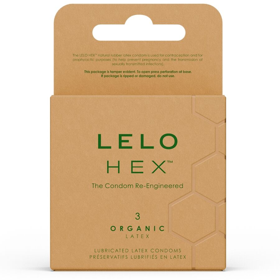 LELO HEX Organic 3 Stück – Produktansicht