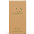 LELO HEX Organic 12 Stück – Produktansicht