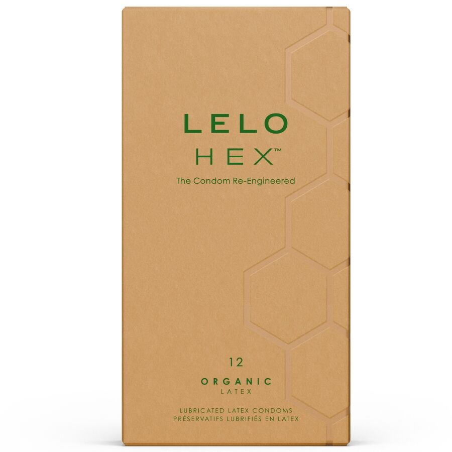 LELO HEX Organic 12 Stück – Produktansicht