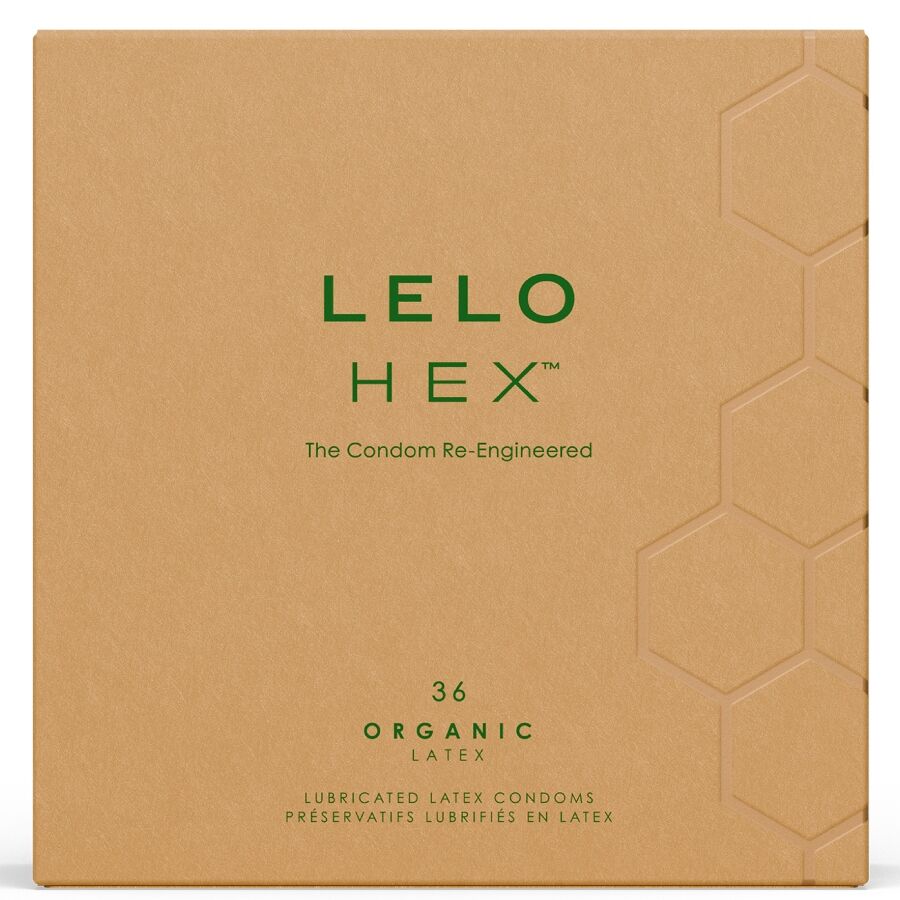 LELO HEX Organic 36 Stück – Produktansicht