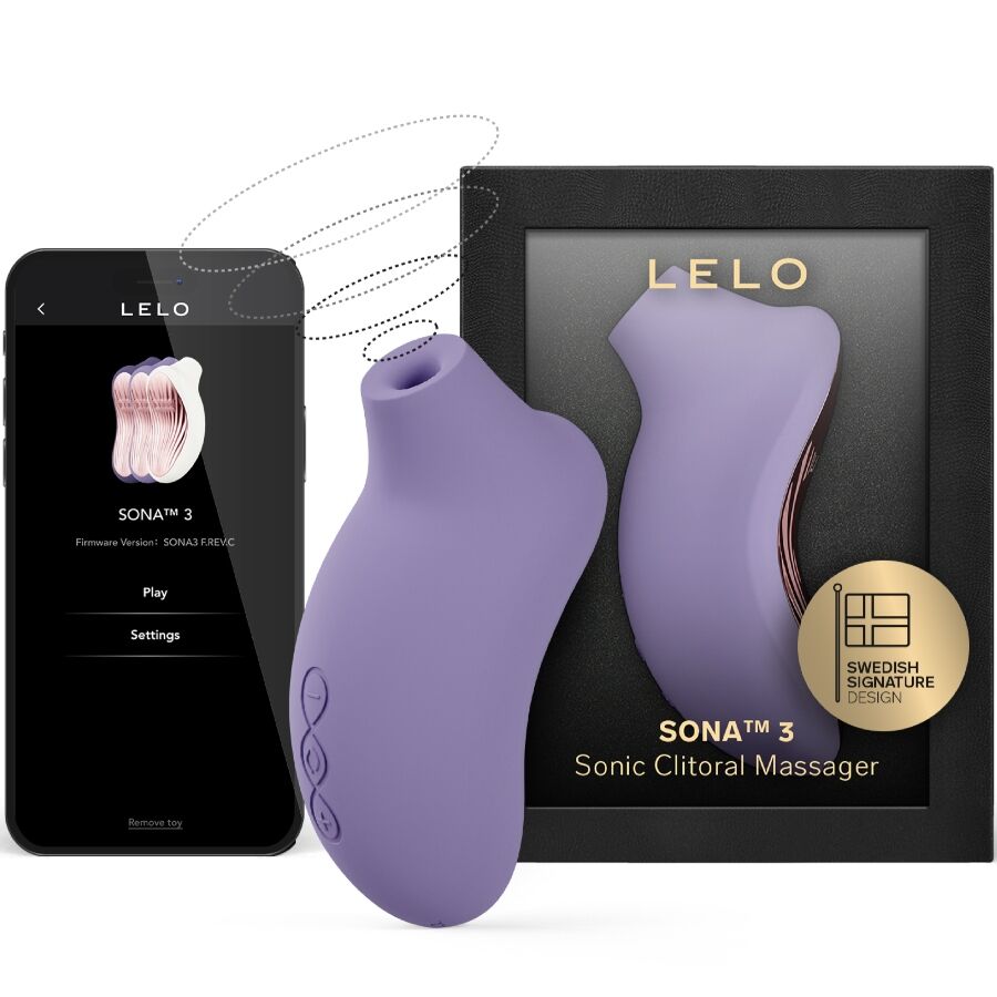 LELO SONA 3 Violet Dusk – Produktansicht