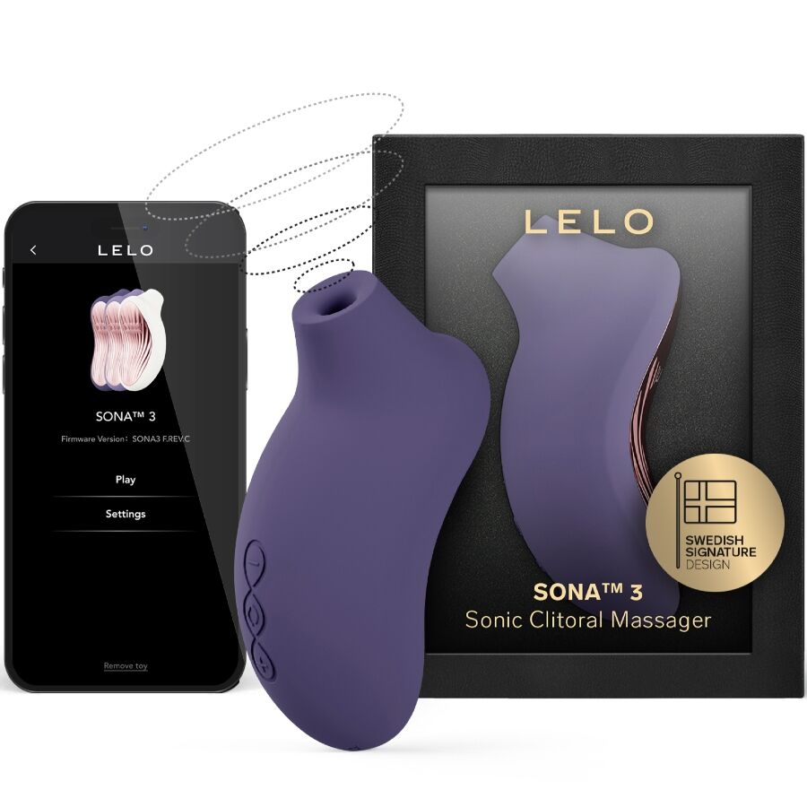 LELO SONA 3 Cyber Purple – Produktansicht